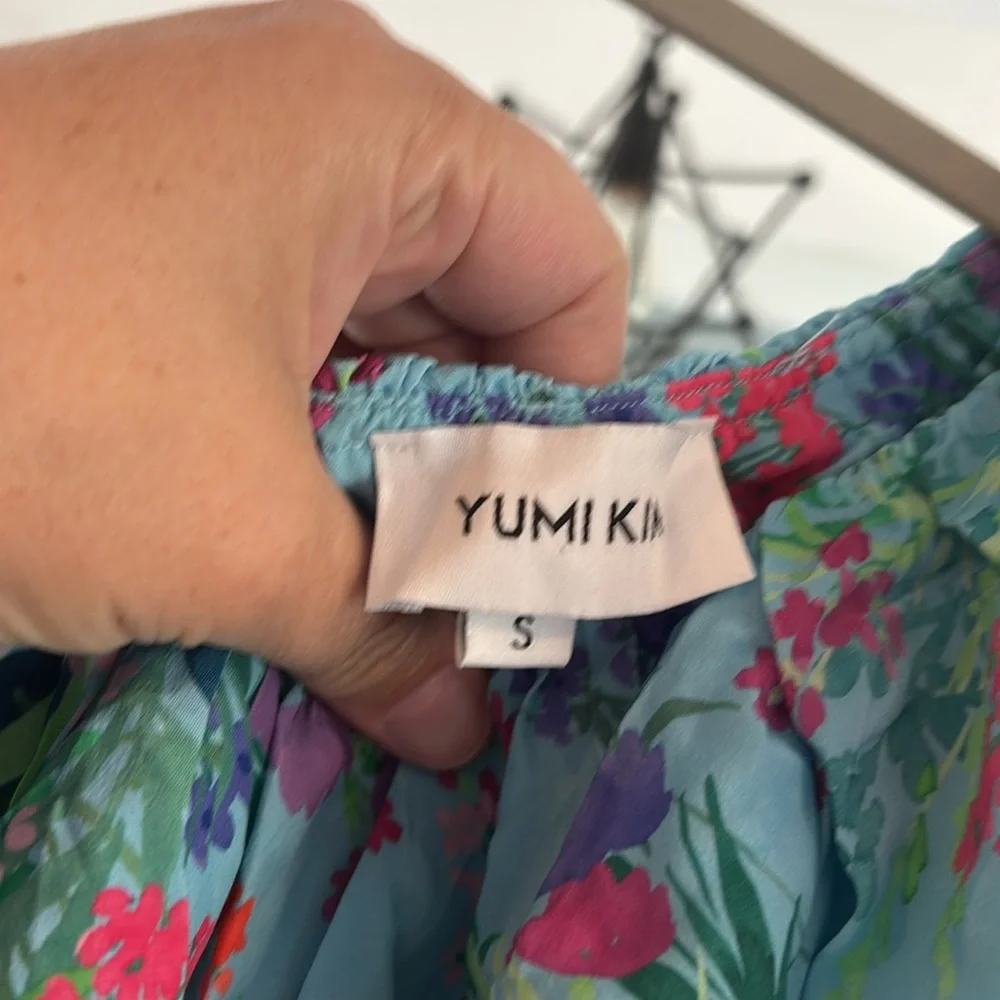 NWT Yumi Kim Trina Mini Dress in Love Field‎ Blue